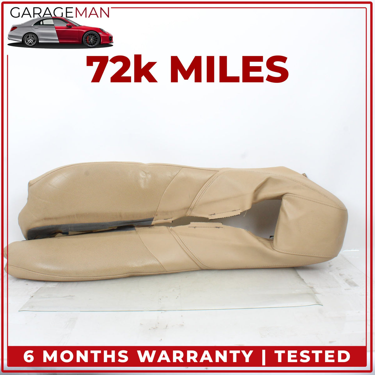 2010-2016 Porsche Panamera 970 Front Right Upper Seat Cushion 97065312200 OEM