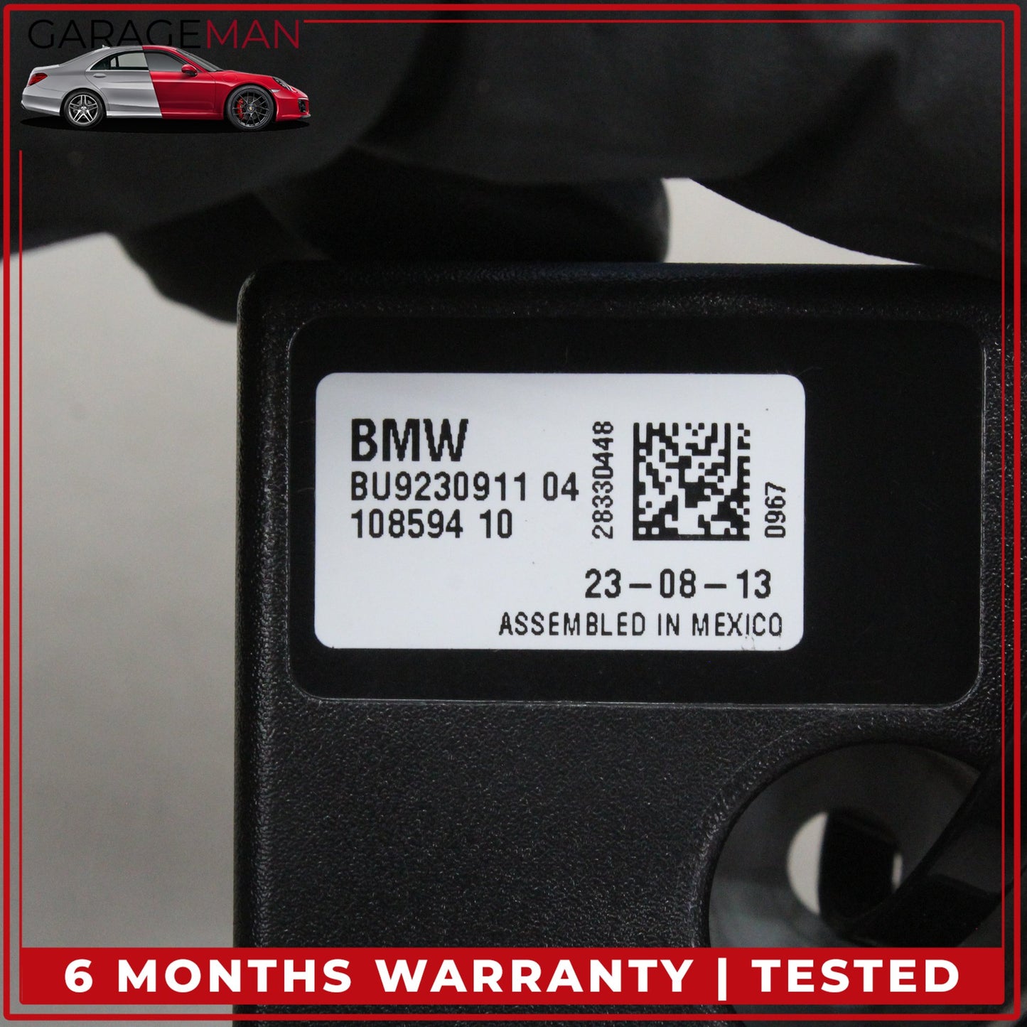 2014-2018 BMW X5 F15 SUV Audio Sound Radio Antenna Control Module 9230911 OEM