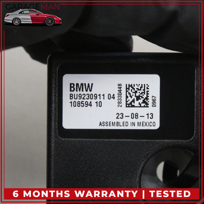 2014-2018 BMW X5 F15 SUV Audio Sound Radio Antenna Control Module 9230911 OEM