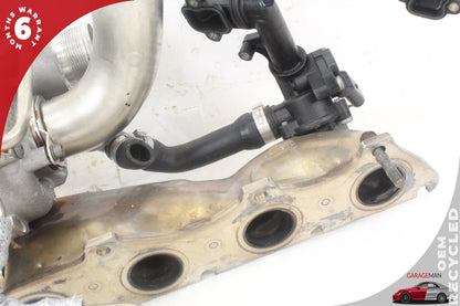 2013-2018 Audi A8 S8 S6 S7 Left Side Turbocharger Manifold 079145703E OEM