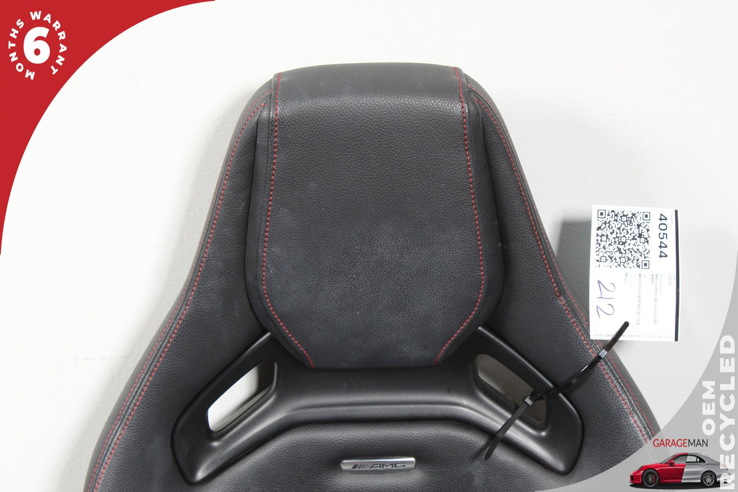 2014-2019 Mercedes-Benz CLA45 AMG w117 Sedan Recaro Front Bucket Seats Set Of 2