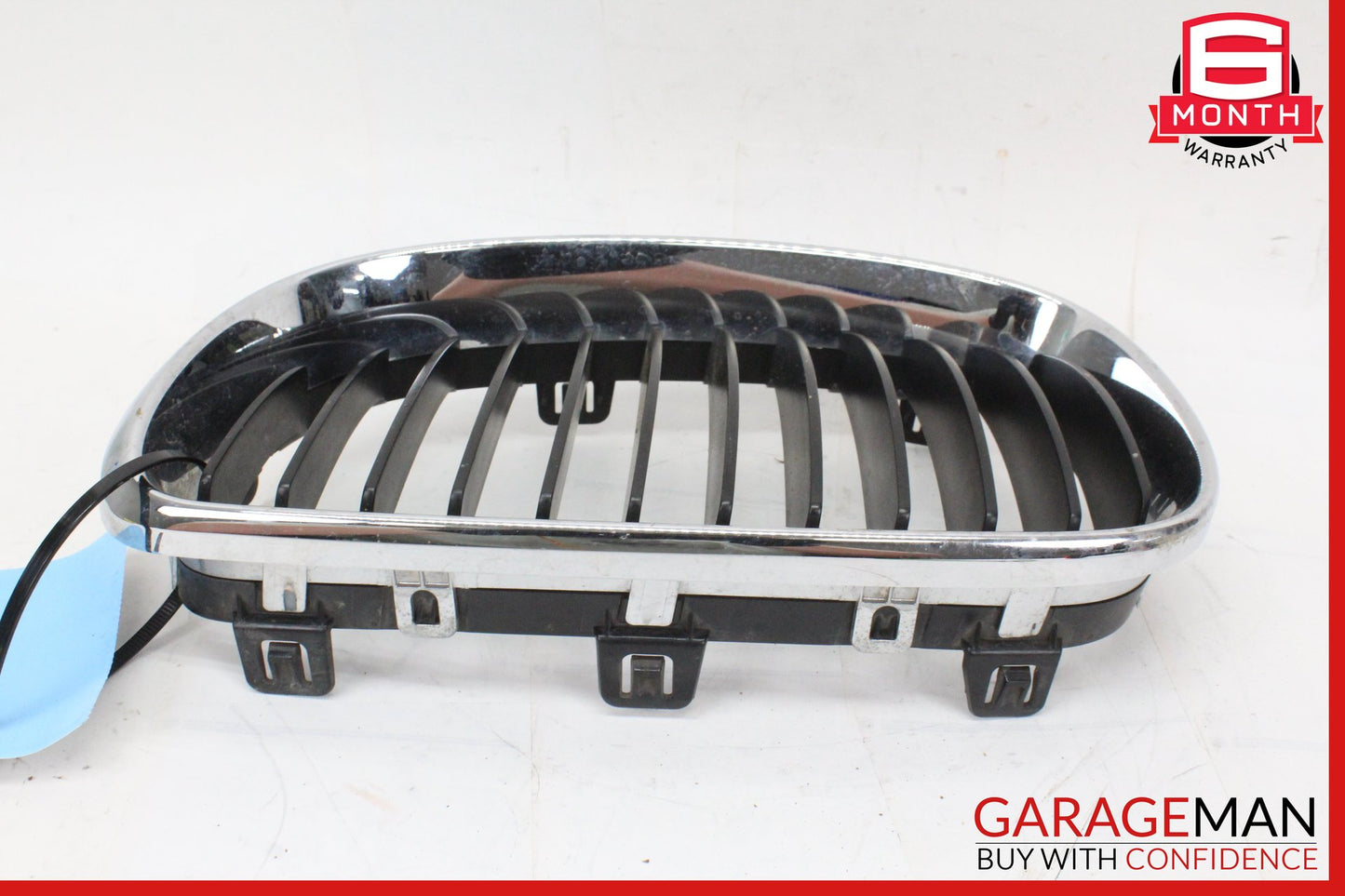 2008-2013 BMW 128i E82 E88 Front Left Side Bumper Kidney Grille 7179655 OEM