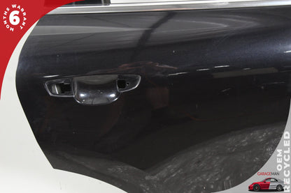 2011-2018 Porsche Cayenne 958 Rear Right Passenger Side Door Shell Black OEM