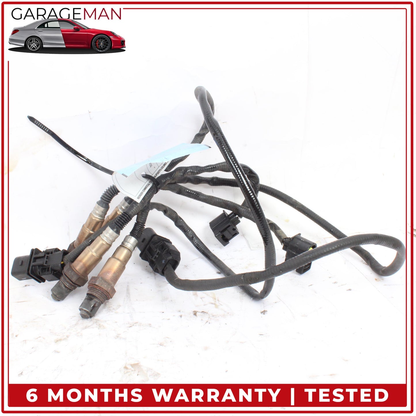2006-2012 Mercedes W209 CLK350 Oxygen O2 Sensor Lambda Set of 4 0035427118 OEM