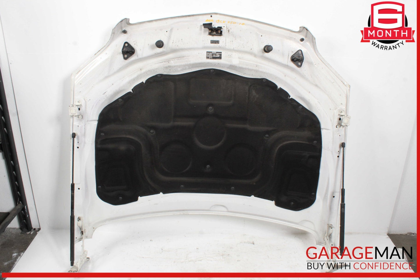 2010-2015 Mercedes-Benz GLK350 X204 Front Hood Bonnet Panel 2046820526 OEM
