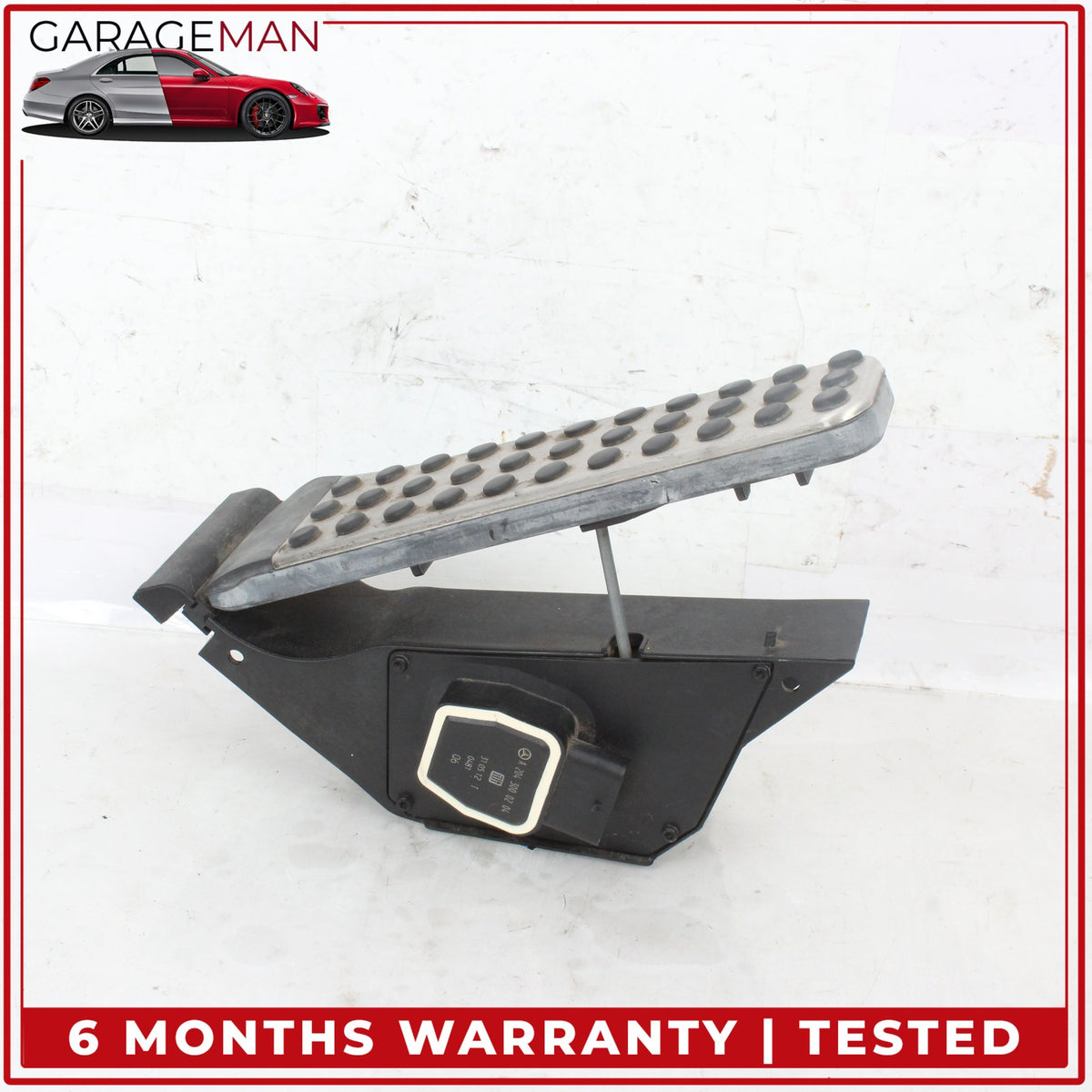 2012-2020 Mercedes C207 E550 SL450 Gas Throttle Accelerator Pedal 2043000204 OEM