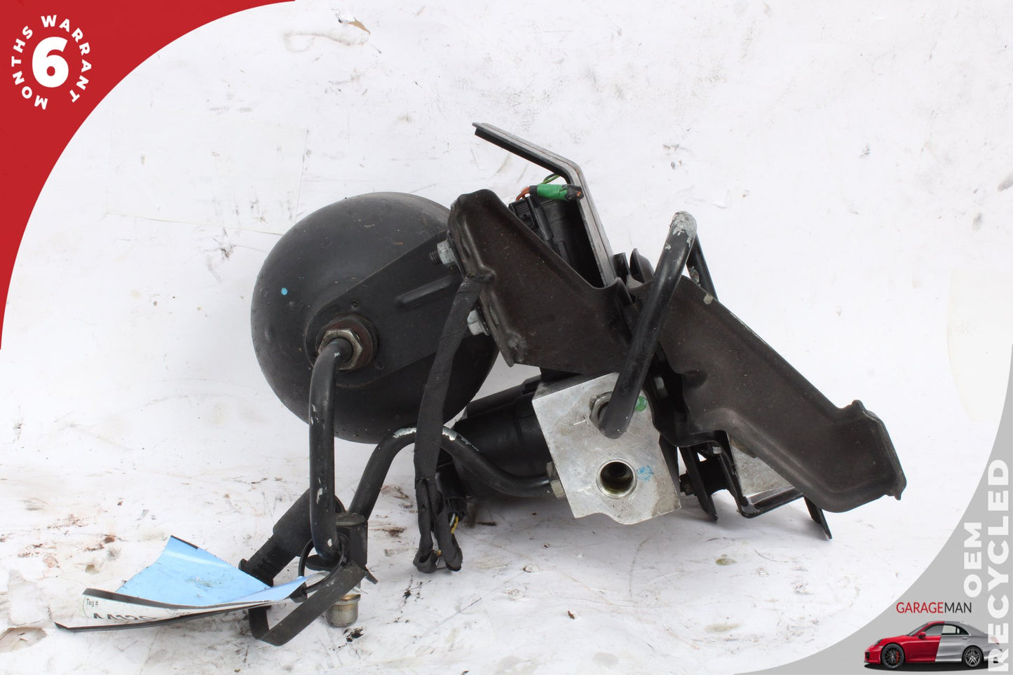 2003-2006 Mercedes-Benz SL500 R230 Convertible Front Hydraulic Valve Block Suspension Pump 2203200358 OEM
