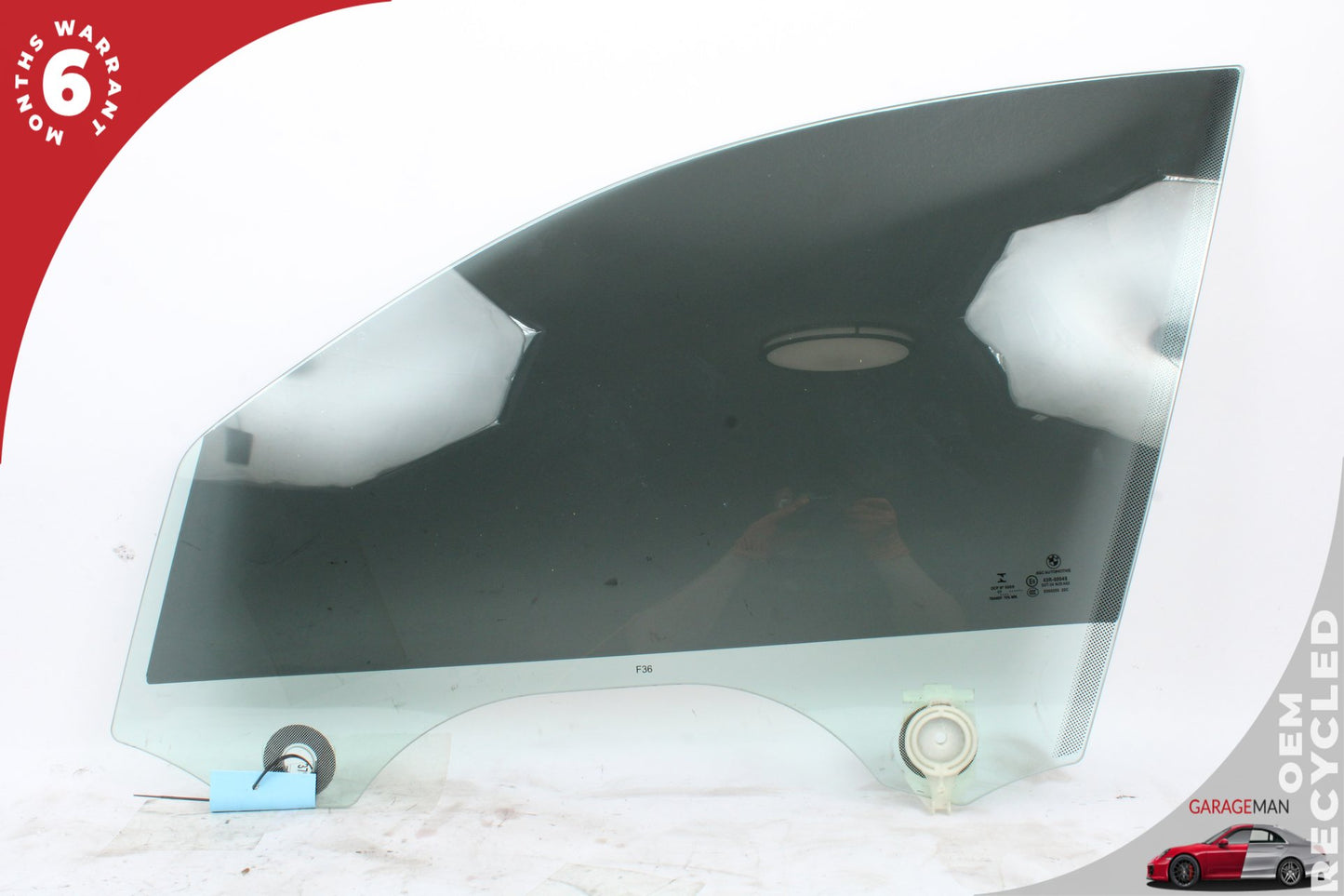 15-20 BMW 430i F36 Sedan Front Left Driver Side Door Window Glass 51337309733