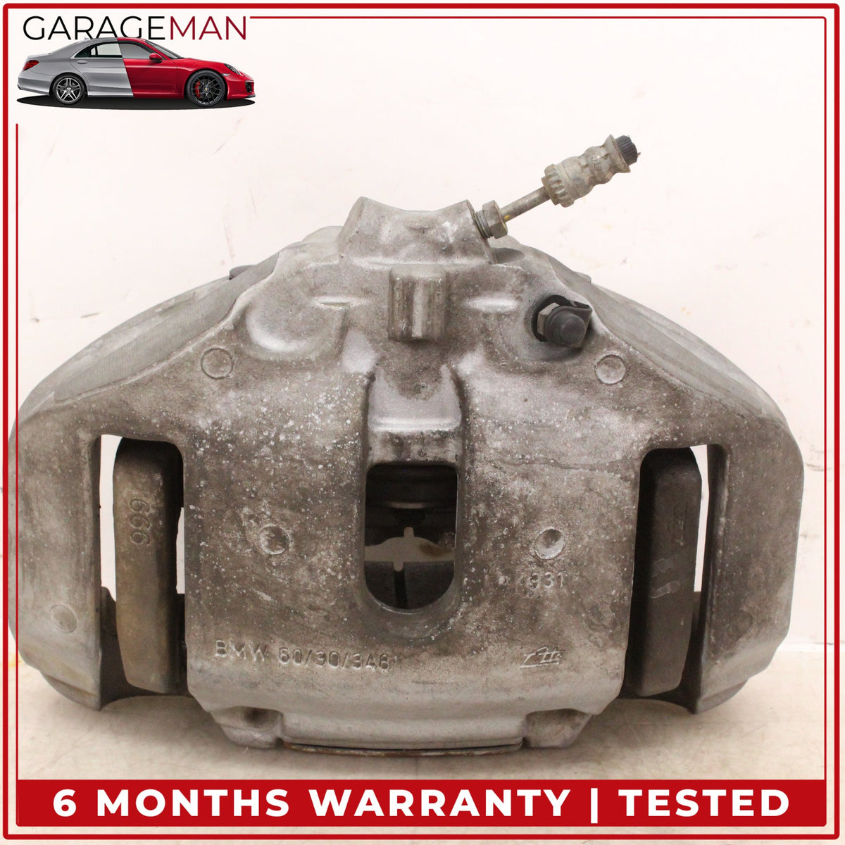 2011-2019 BMW 640i F12 Front Left and Right Side Brake Caliper Set 6792690 OEM