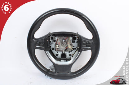 2011-2013 BMW F10 550i 528i 535i Sport Steering Wheel Black 32336790886 OEM