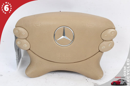 2003-2012 Mercedes W219 CLS550 Steering Wheel Airbag Beige 2308600302 OEM