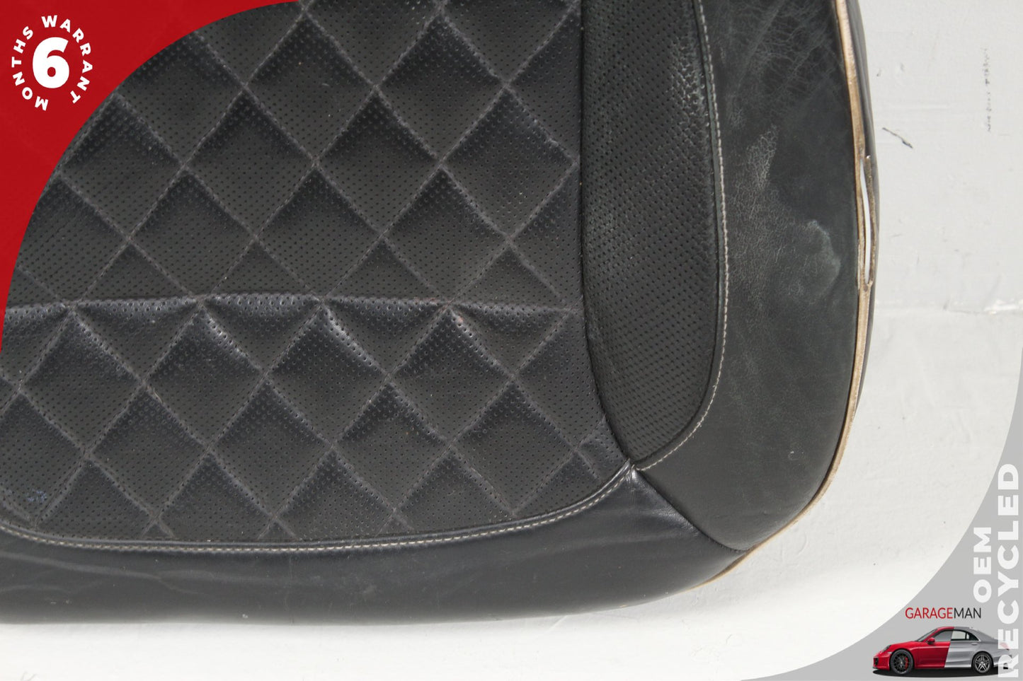 13-19 Mercedes-Benz GL550 X166 SUV Front Right Lower Bottom Seat Cushion 1669100020
