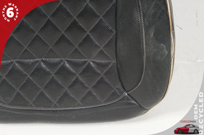 13-19 Mercedes-Benz GL550 X166 SUV Front Right Lower Bottom Seat Cushion 1669100020