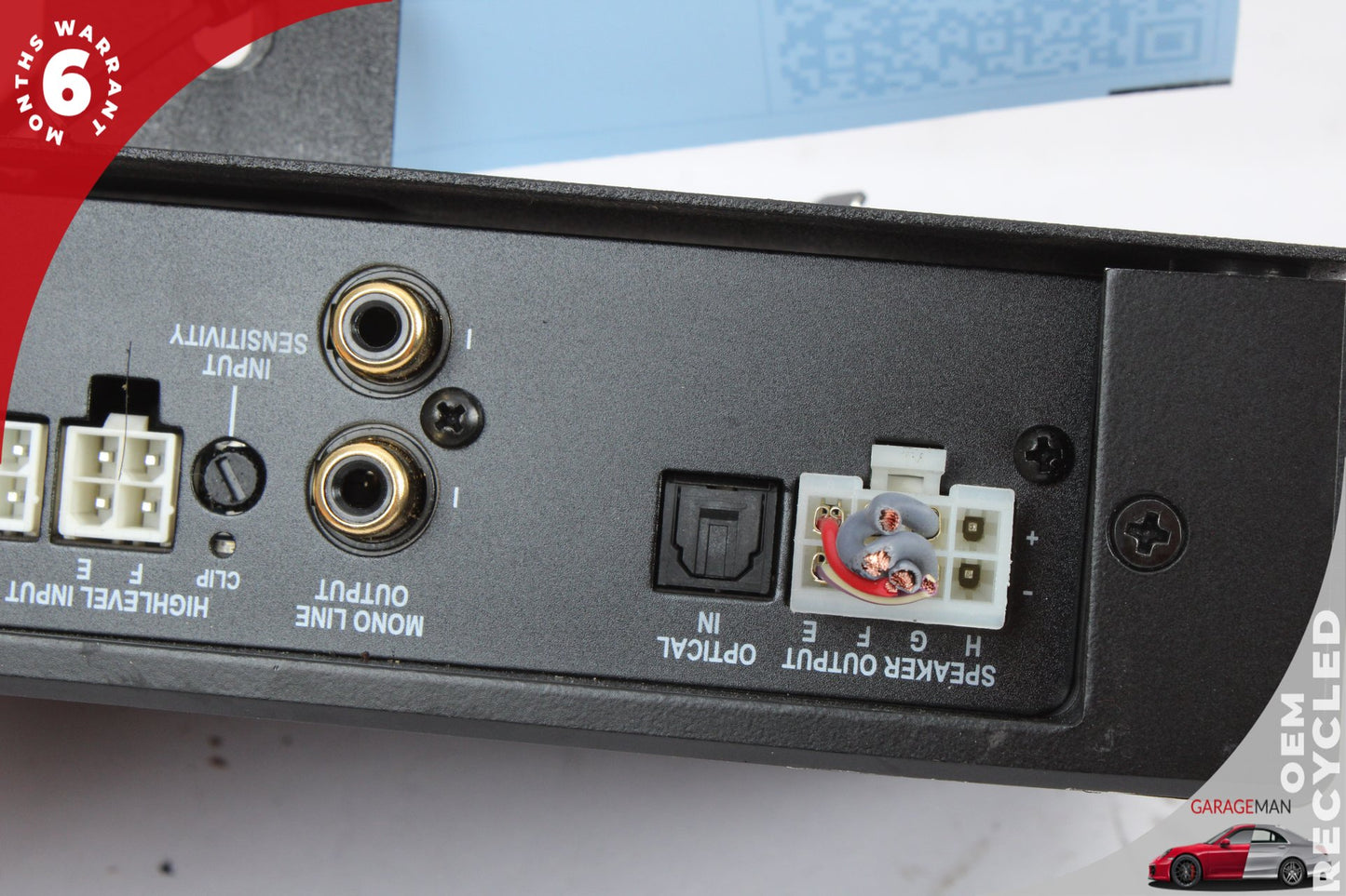 2014-2016 BMW 235i F22 Audio Sound System Amplifier AMP BimmerTech PP 86DSP