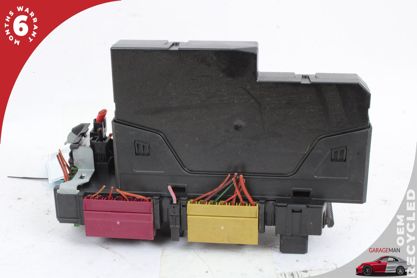 10-18 Mercedes-Benz CLS550 W218 Coupe Rear SAM Fuse Box Relay Module 2129005001