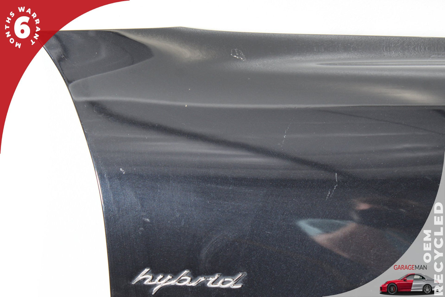 2011-2014 Porsche Cayenne 958 Front Right Side Fender Wing Panel Black OEM