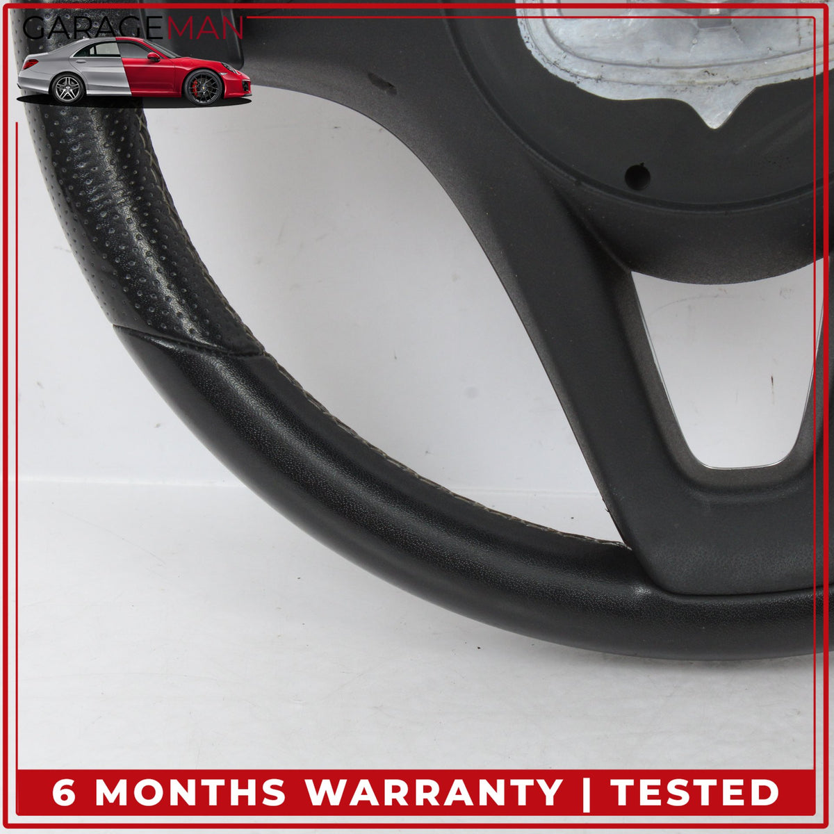 2014-2020 Mercedes X156 GLA250 Front Left Steering Wheel w/ Paddle Shifters OEM