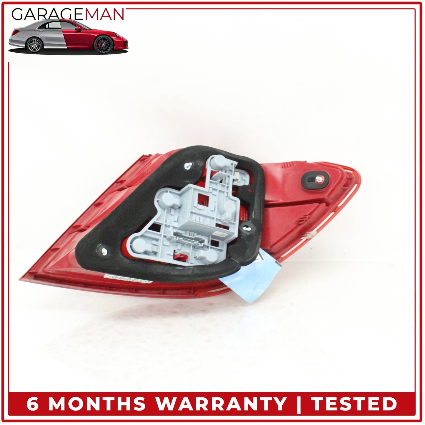 2008-2011 Mercedes W204 C300 C350 Rear Left Side Tail Light Lamp 2048200164 OEM