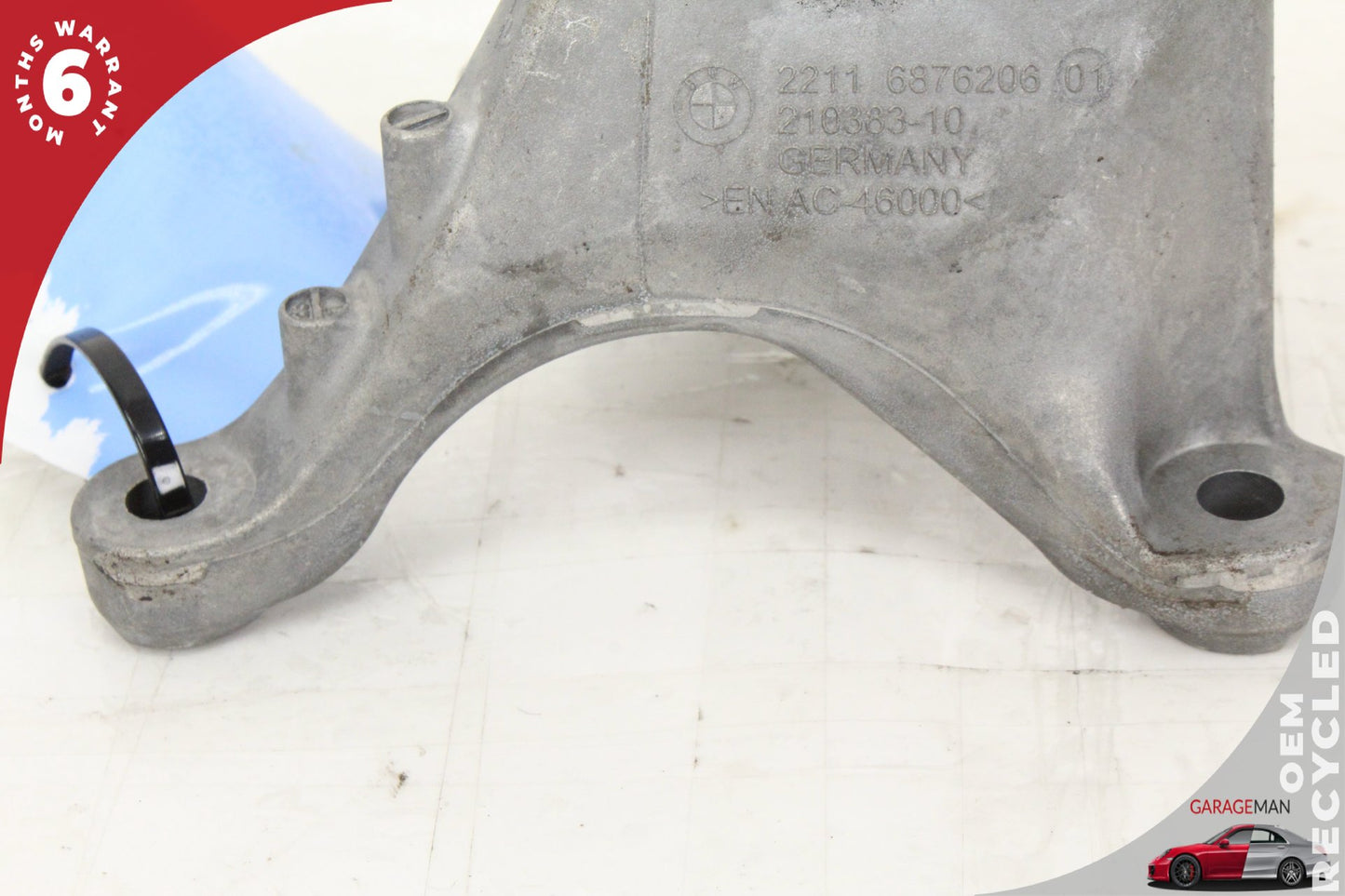 2019-2024 BMW 330i G20 RWD Front Right Engine Mount Bracket 6876206