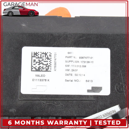 2014-2021 BMW i3 I01 A/C AC Air Conditioning Control Module Unit 9367477 OEM