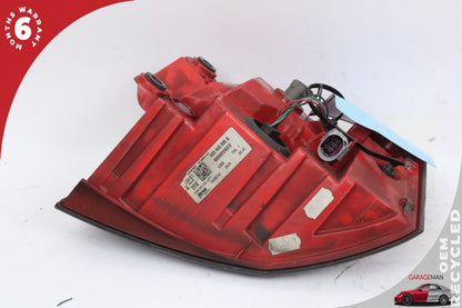 2012-2015 Audi A6 S6 Rear Left Side Outer Tail Light Lamp Tinted 4G5945095B OEM