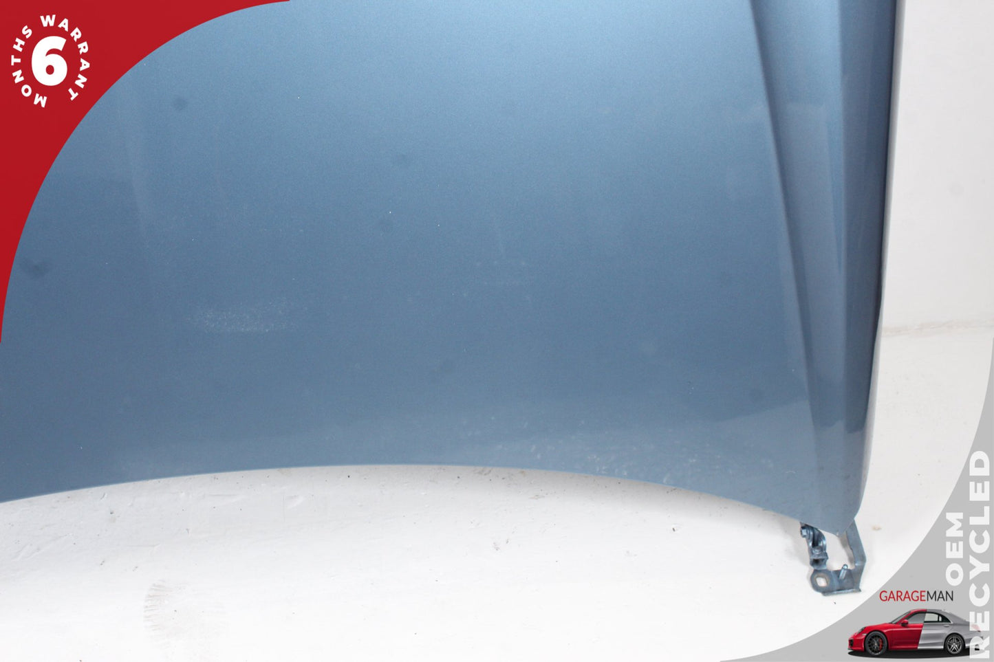 2010-2013 Mercedes W212 E350 Front Hood Bonnet Indigolite Blue Metallic OEM