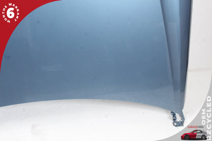 2010-2013 Mercedes W212 E350 Front Hood Bonnet Indigolite Blue Metallic OEM