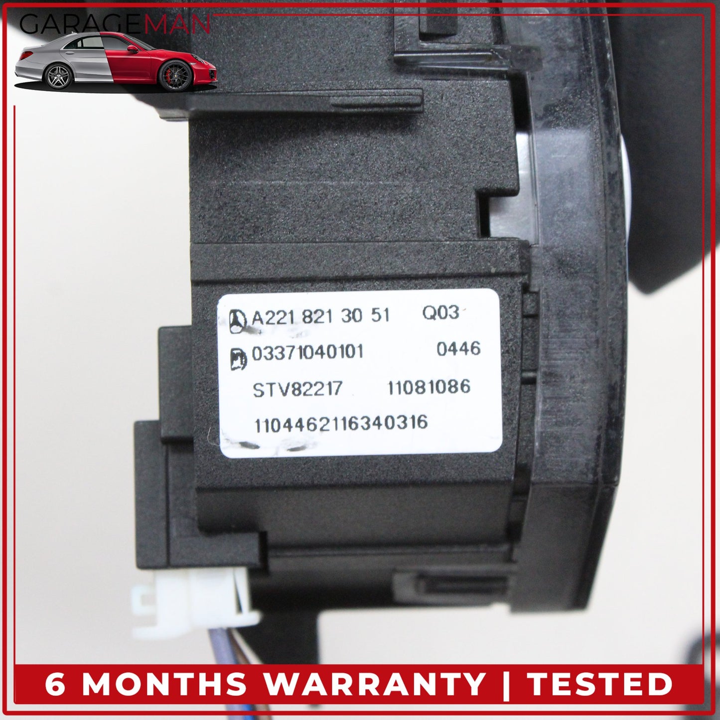 2007-2014 Mercedes-Benz S400 S-Class W221 Sedan Front Left Seat Control Memory Switch 2218709258 OEM