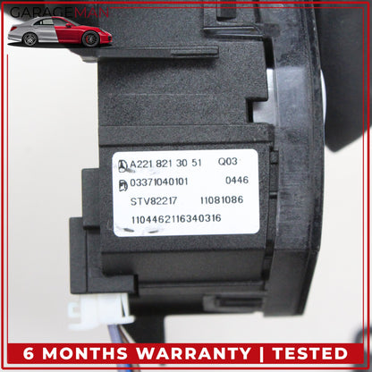 2007-2014 Mercedes-Benz S400 S-Class W221 Sedan Front Left Seat Control Memory Switch 2218709258 OEM