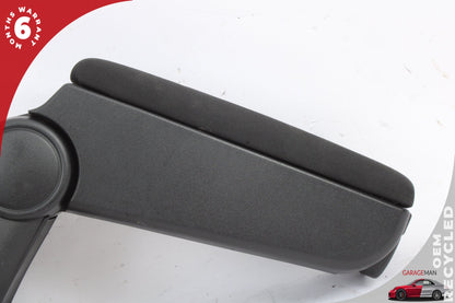 2014-2017 Fiat 500L Front Center Console Armrest Storage Compartment Black OEM