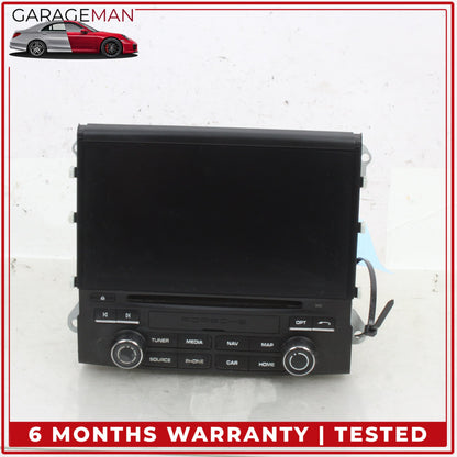 2017-2018 Porsche Cayenne 958 Display Screen Monitor w/ Command Head Unit OEM