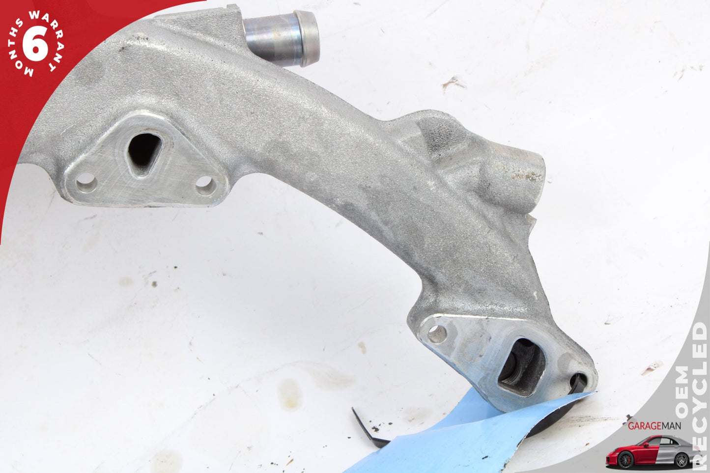 2015-2018 Porsche Macan 95B Engine Coolant Distributor Tube 9481061618R OEM