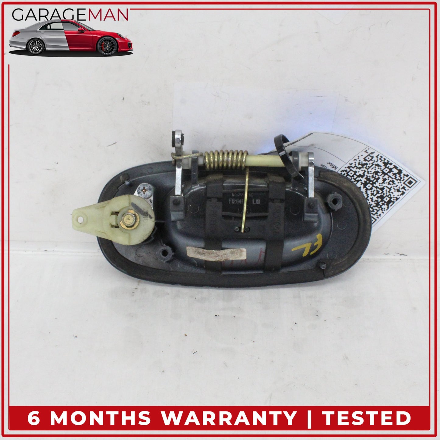 1997-2006 Jaguar XK8 Front Left Driver Side Exterior Door Handle Light Blue OEM