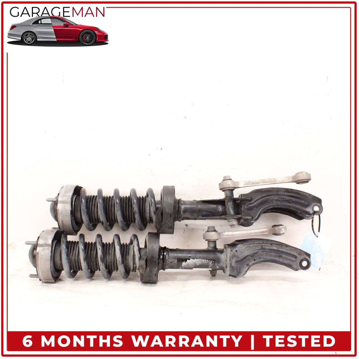 2011-2018 Porsche Cayenne 958 Front Left and Right Side Shock Strut Absorber OEM