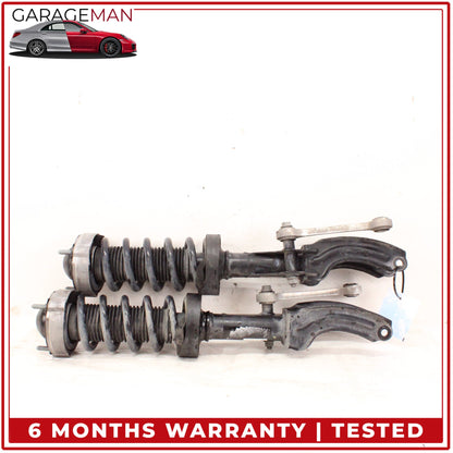 2011-2018 Porsche Cayenne 958 Front Left and Right Side Shock Strut Absorber OEM