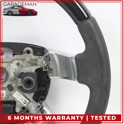 2010-2012 Land Rover Range Rover L322 Steering Wheel AH423600FA OEM