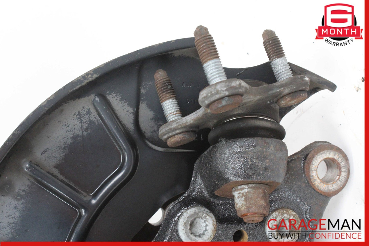 2011-2014 Volkswagen Beetle Front Right Spindle Knuckle Wheel Hub 1K0615312F
