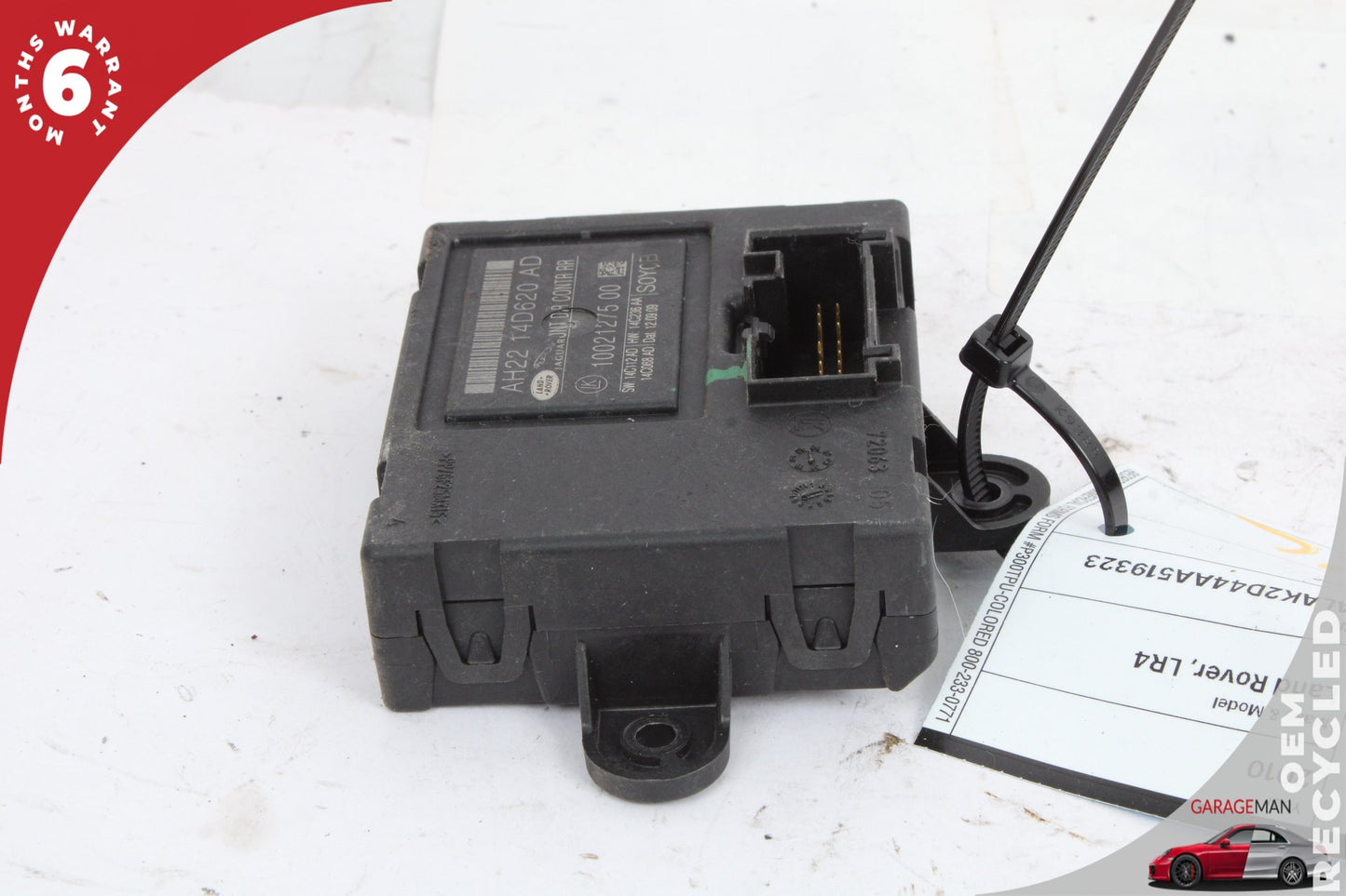 2010-2016 Land Rover LR4 SUV Rear Left or Right Door Control Module AH2214D620AD