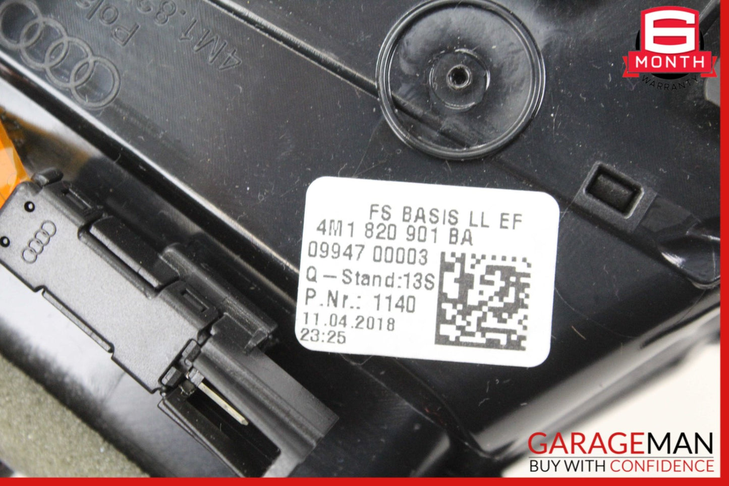 2017-2019 Audi Q7 SUV Left Dash Air Vent 4M1820901BA Genuine