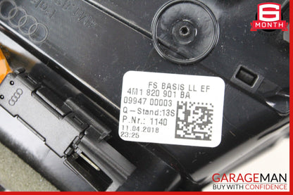 2017-2019 Audi Q7 SUV Left Dash Air Vent 4M1820901BA Genuine