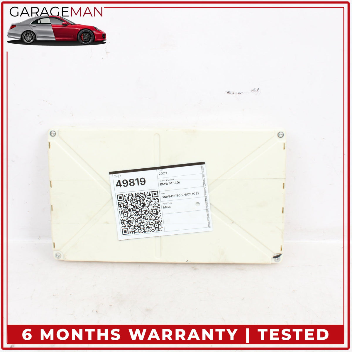 2021-2024 BMW M340i G20 BDC Body Domain Controller Module Unit 5A7F2A2 OEM