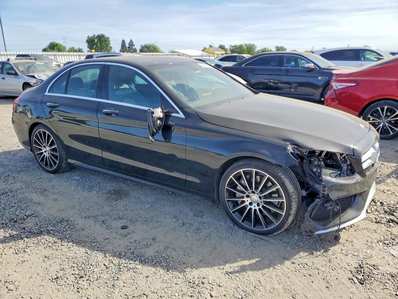 2015 Mercedes-Benz C300 W205