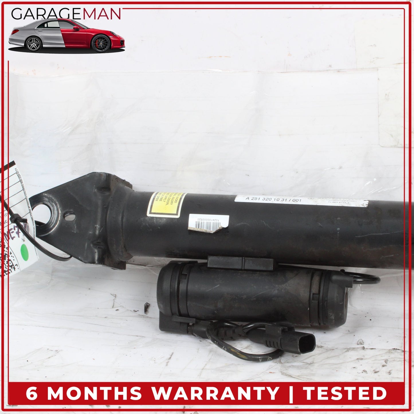 2006-2013 Mercedes W251 R500 Rear Left and Right Shock Strut Absorber Set OEM