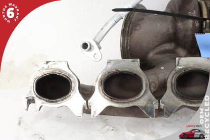 2019-2023 BMW 330i G20 Turbo Turbocharger w/ Exhaust Manifold 8631904