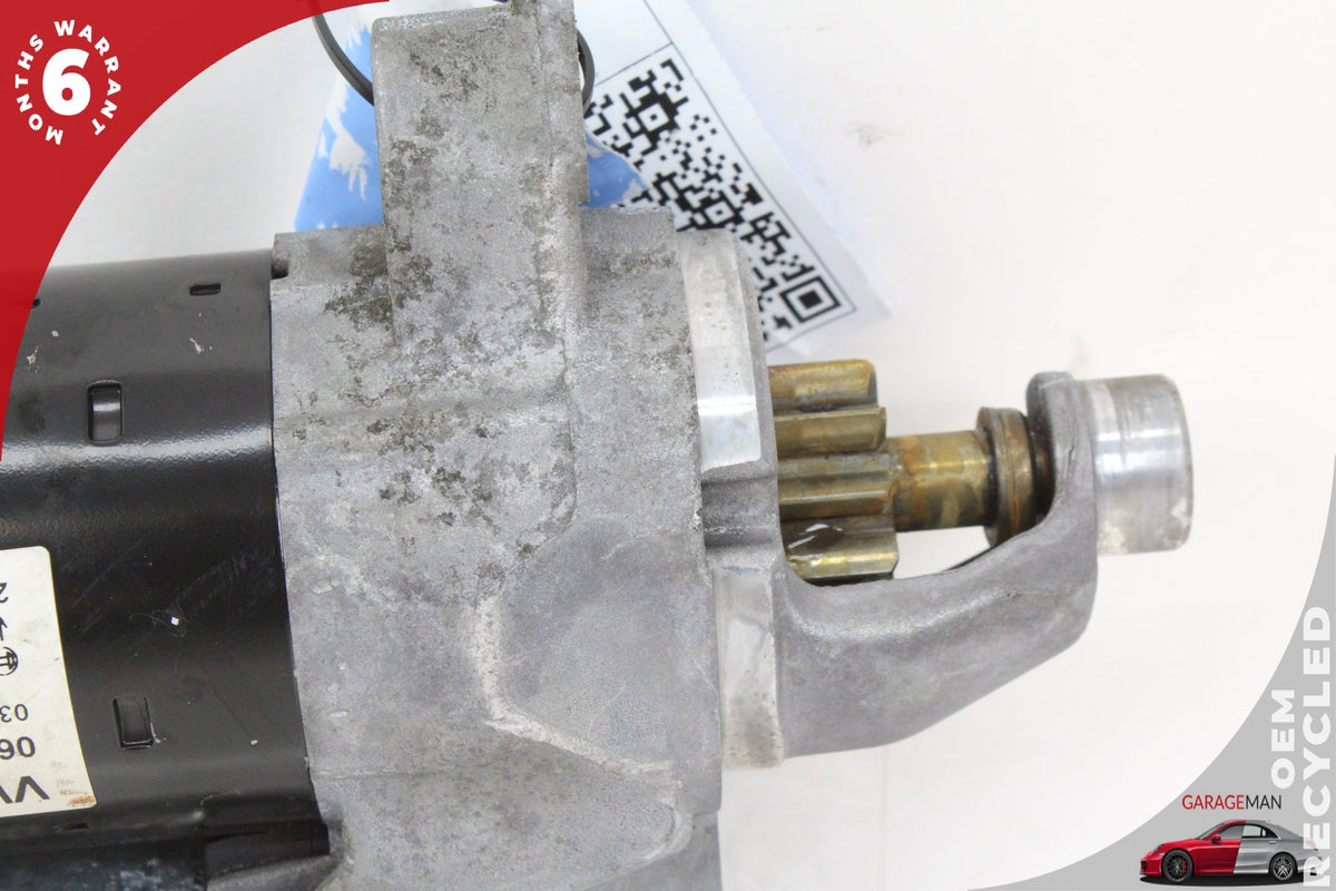 2013-2017 Audi A6 Sedan Starter Motor 06H911021E