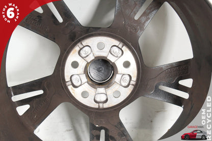 2020-2025 Audi A3 S3 Wheel Rim Twin 5 Spoke 8.0JX18H2 ET46 8Y0601025G OEM