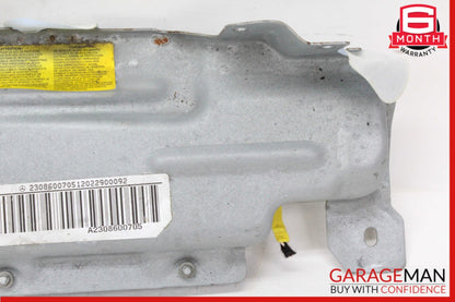 2003-2012 Mercedes-Benz SL500 R230 Convertible Left Side Knee Airbag 2308600705