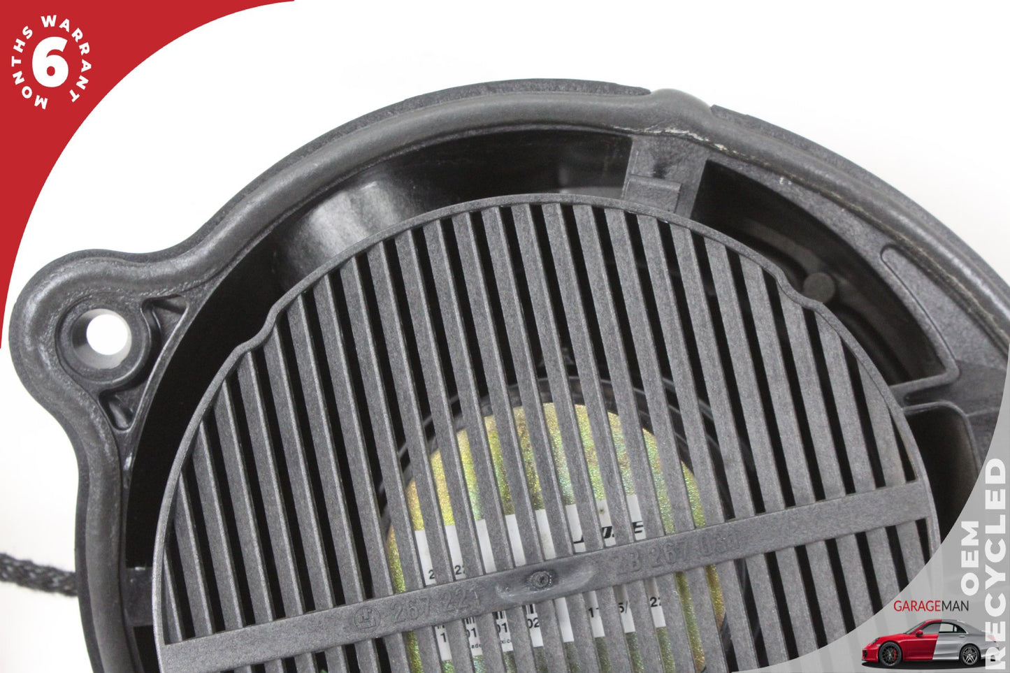 00-06 Mercedes-Benz S500 W220 Front Left Right Door Audio Speaker 2208201002