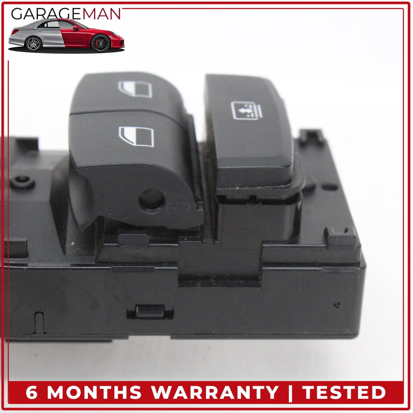 2012-2018 BMW 650i Front Left Side Door Master Window Control Switch 9209653 OEM