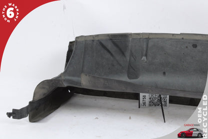 2012-2016 BMW 320i F30 RWD Radiator Lower Air Duct Trim Cover 7255414